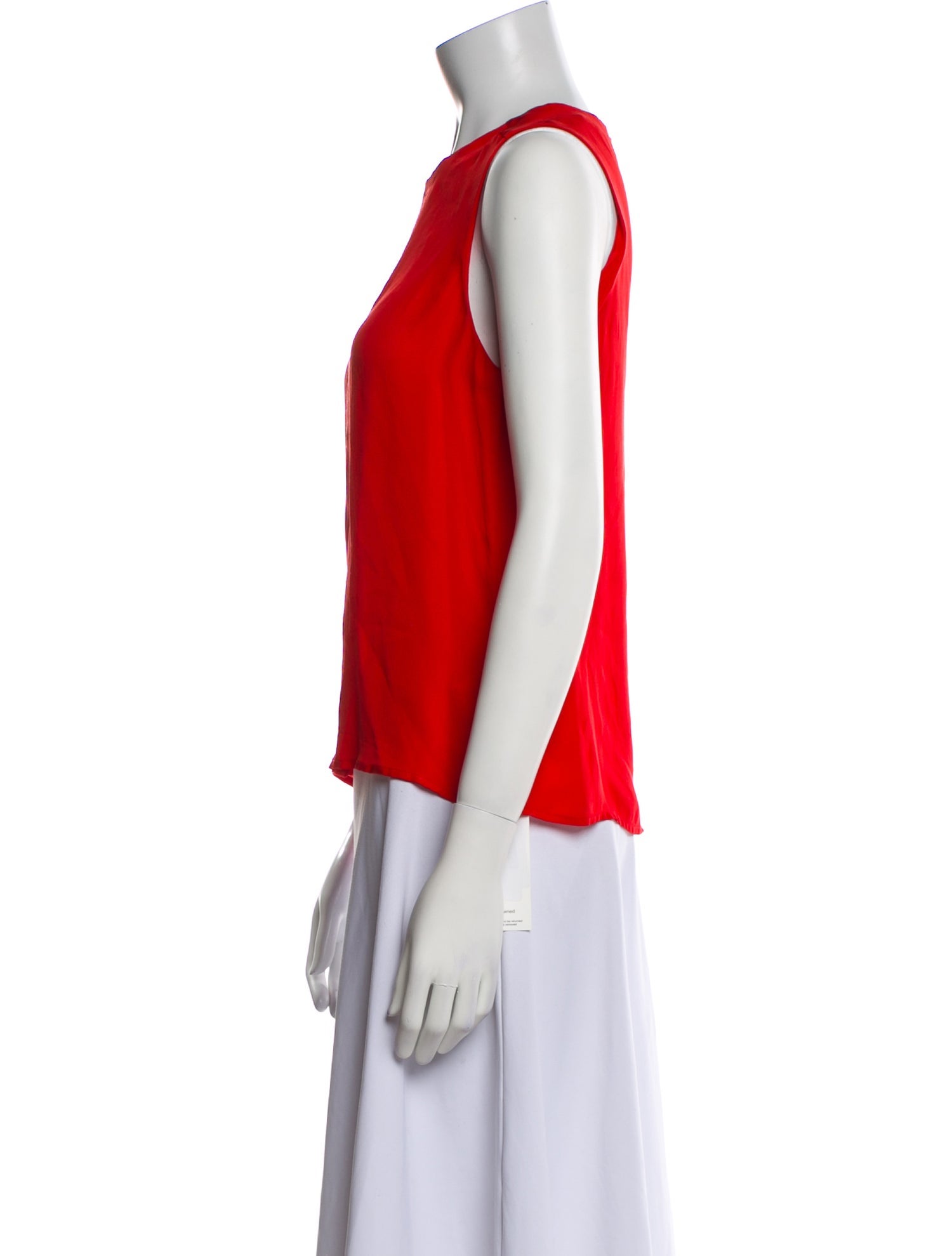 A.L.C. Silk Crew Neck Top