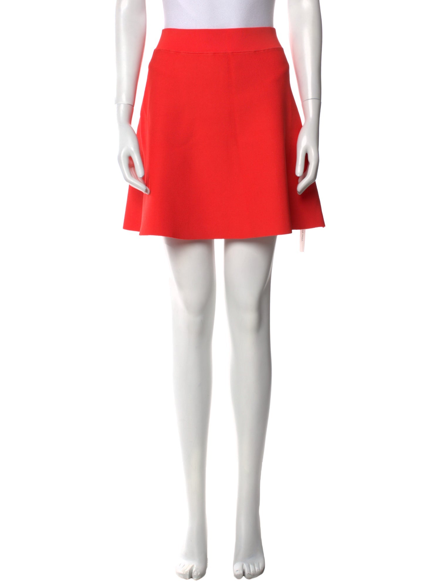 A.L.C. Ruffle Embellishment Mini Skirt