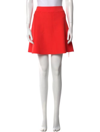 A.L.C. Ruffle Embellishment Mini Skirt