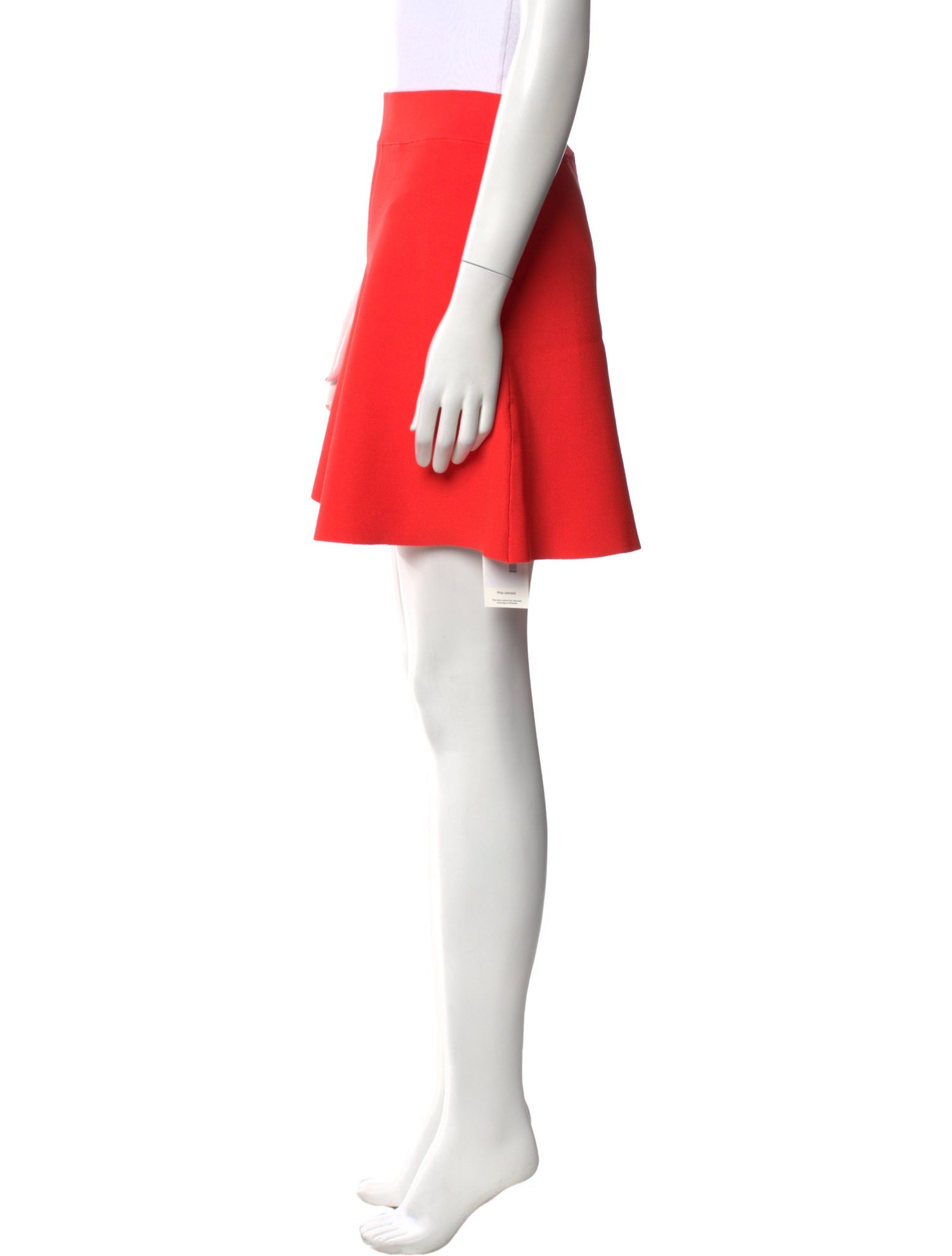 A.L.C. Ruffle Embellishment Mini Skirt