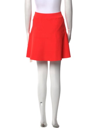 A.L.C. Ruffle Embellishment Mini Skirt