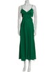 A.L.C. V-Neck Midi Length Dress