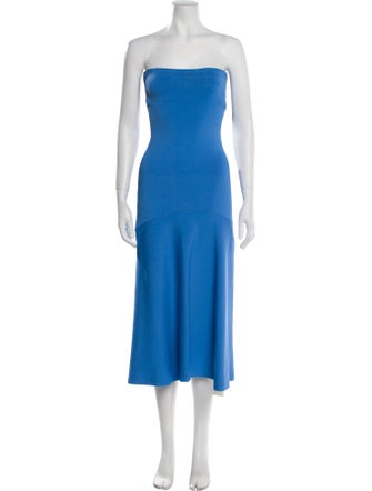 A.L.C. Strapless Knee-Length Dress