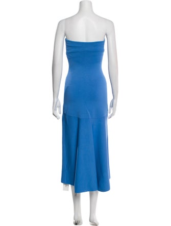 A.L.C. Strapless Knee-Length Dress