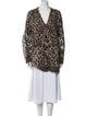 A.L.C. Alpaca Animal Print Sweater