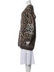 A.L.C. Alpaca Animal Print Sweater
