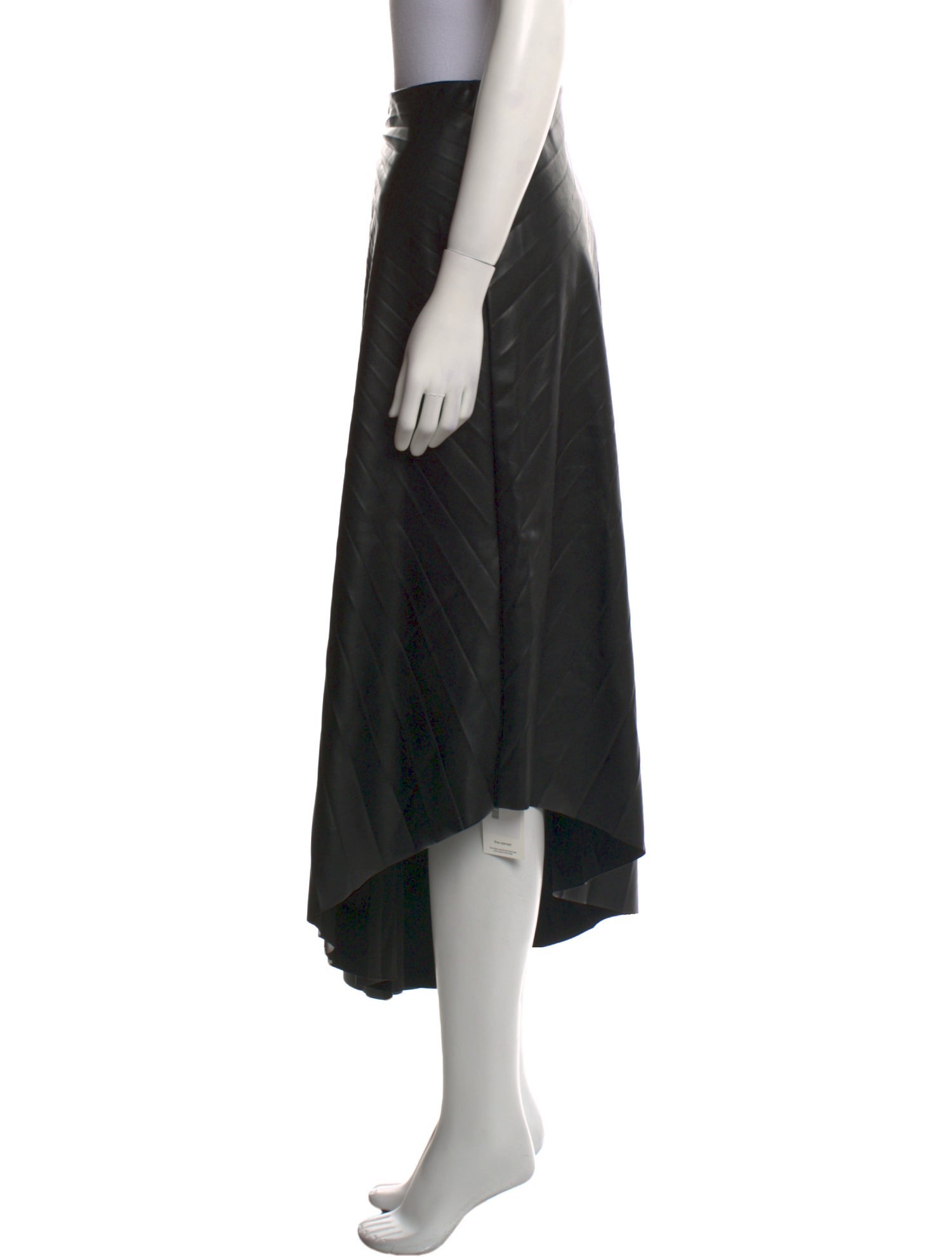 A.L.C. Pleated Accents Midi Length Skirt