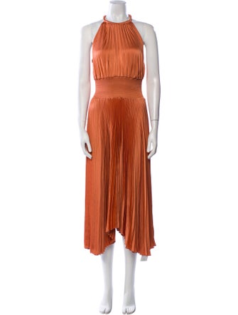 A.L.C. Halterneck Long Dress