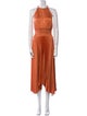 A.L.C. Halterneck Long Dress