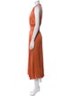 A.L.C. Halterneck Long Dress