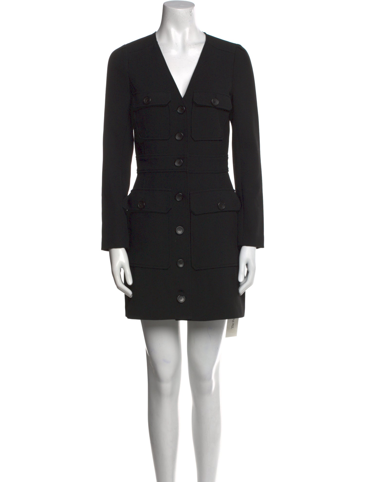 A.L.C. V-Neck Mini Dress