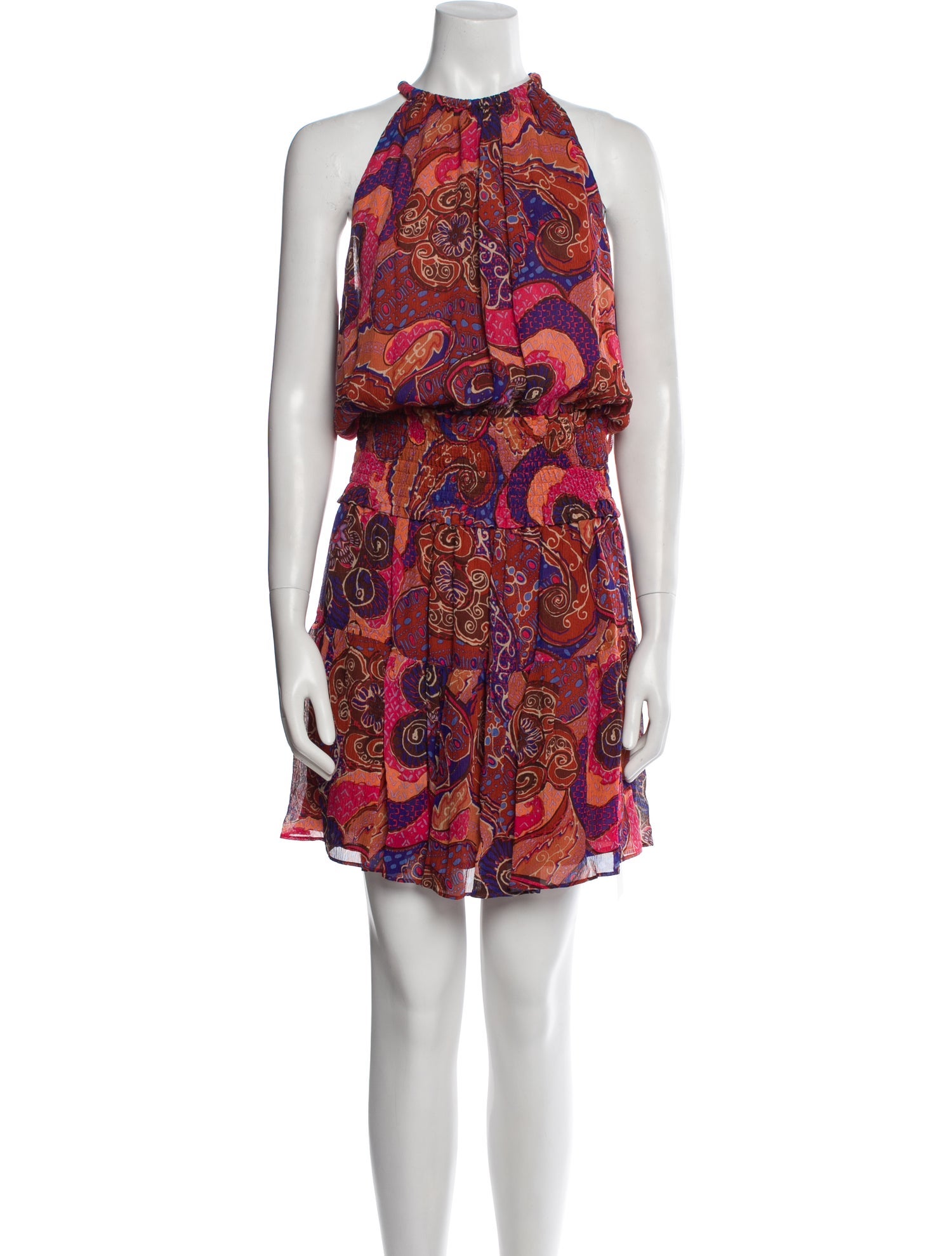 A.L.C. Silk Knee-Length Dress