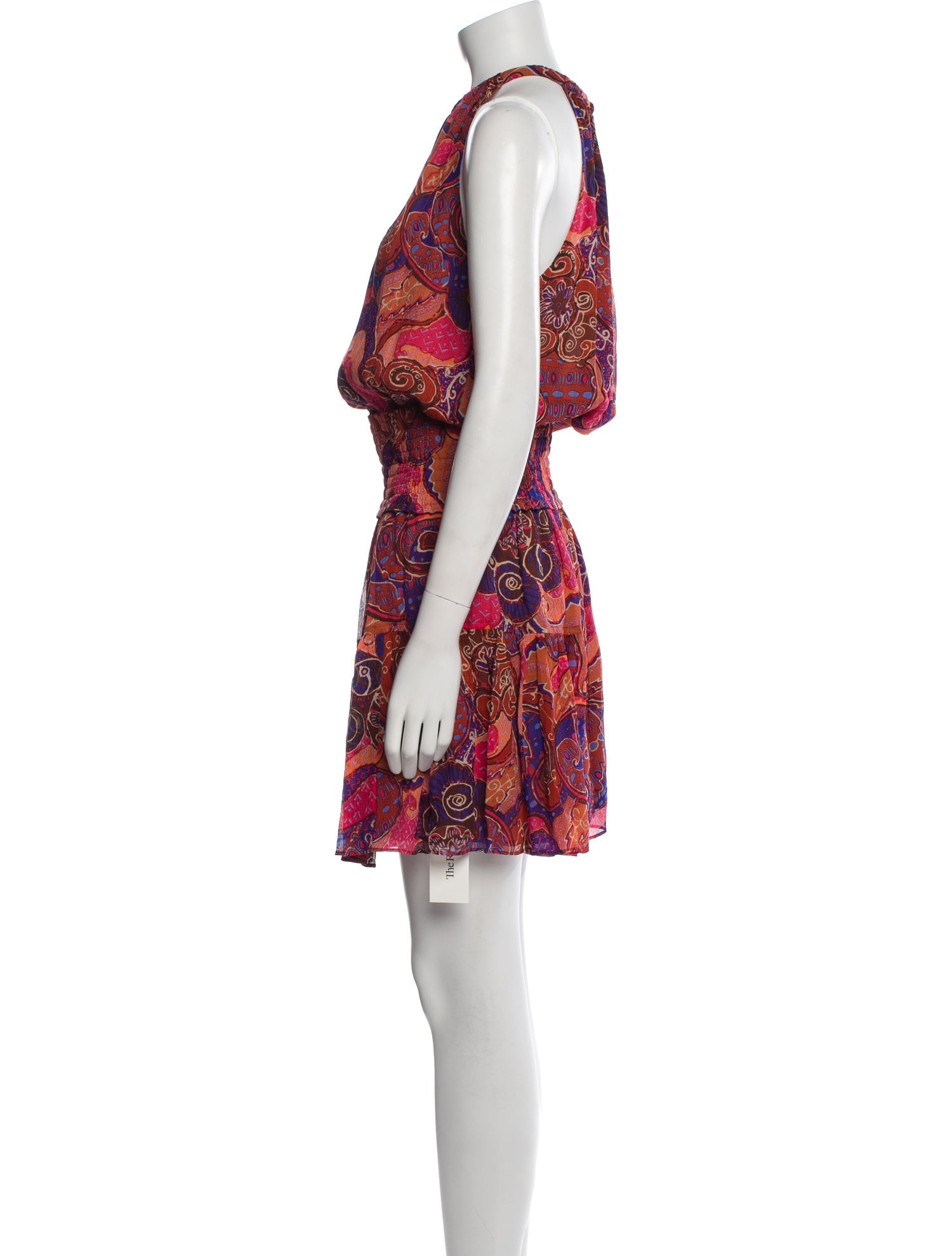 A.L.C. Silk Knee-Length Dress