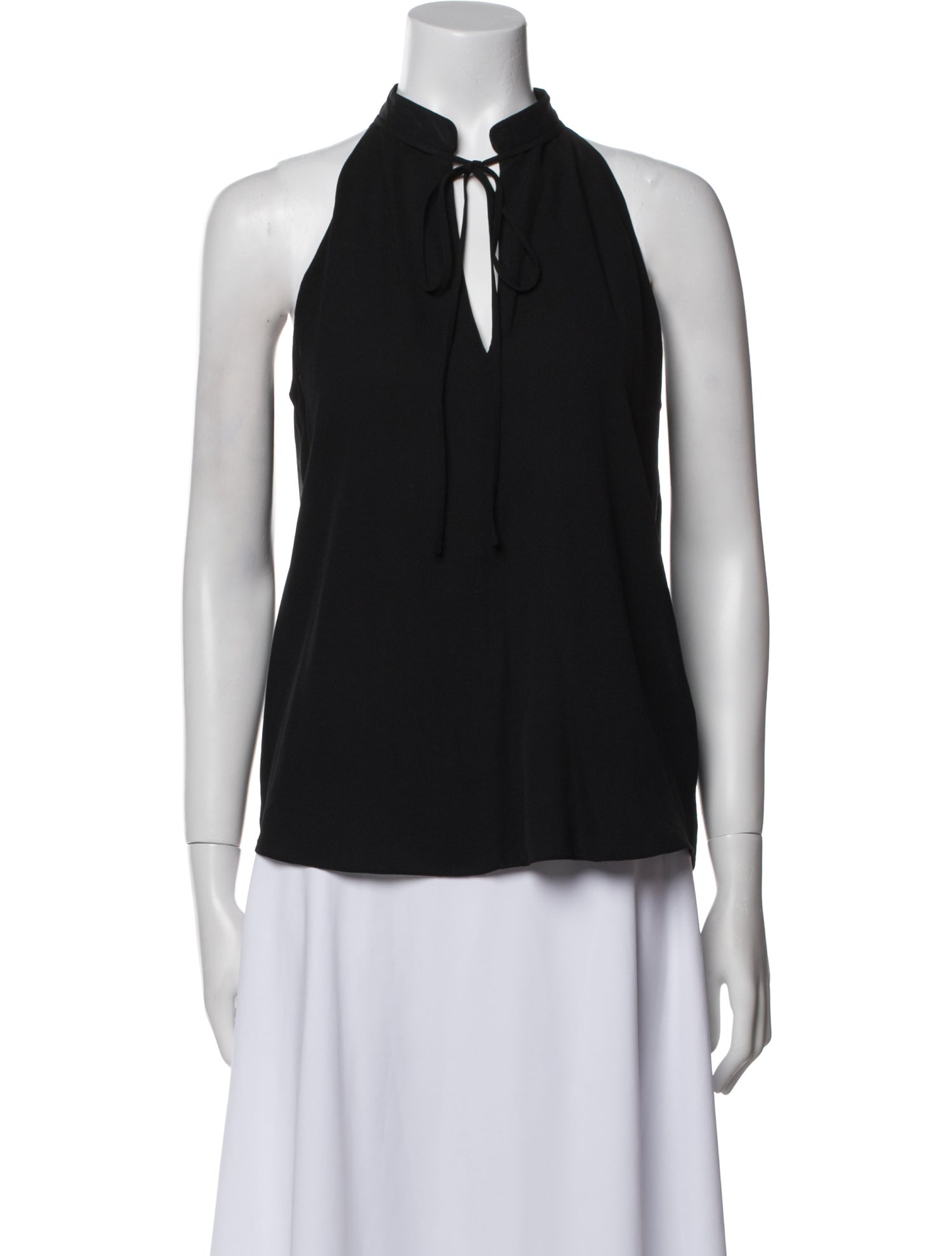 A.L.C. Silk V-Neck Blouse