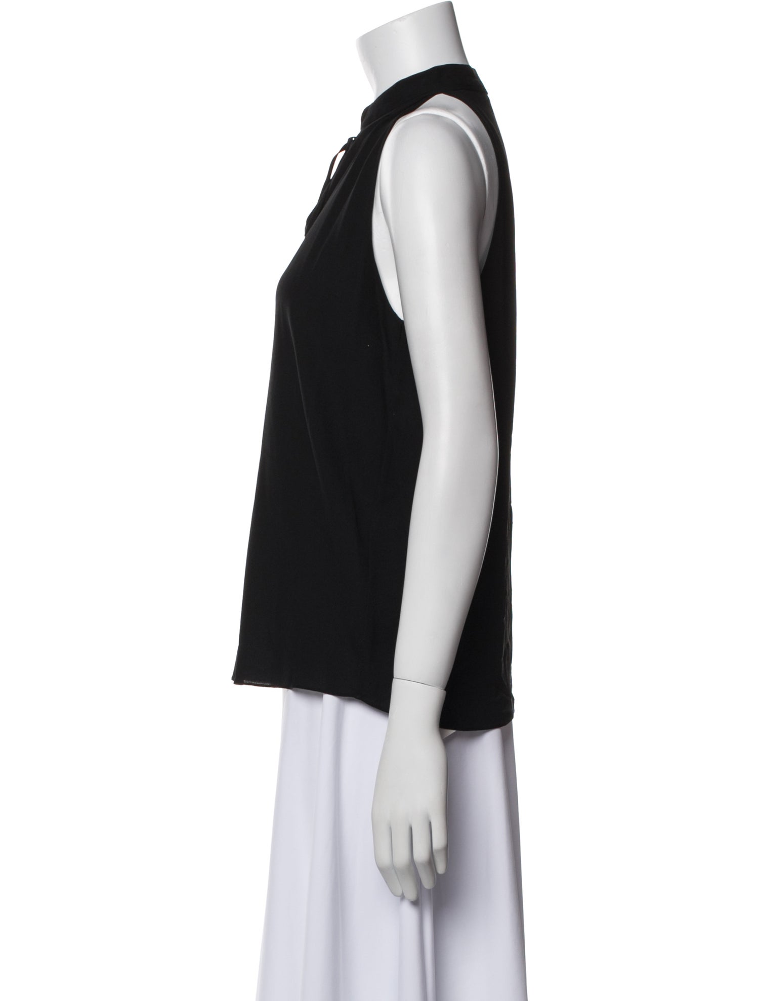 A.L.C. Silk V-Neck Blouse