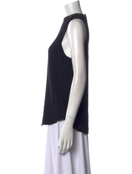 A.L.C. Mock Neck Sleeveless Top