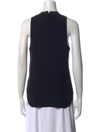 A.L.C. Mock Neck Sleeveless Top