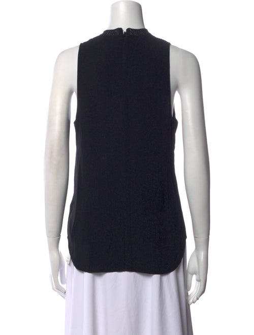 A.L.C. Mock Neck Sleeveless Top