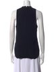 A.L.C. Mock Neck Sleeveless Top