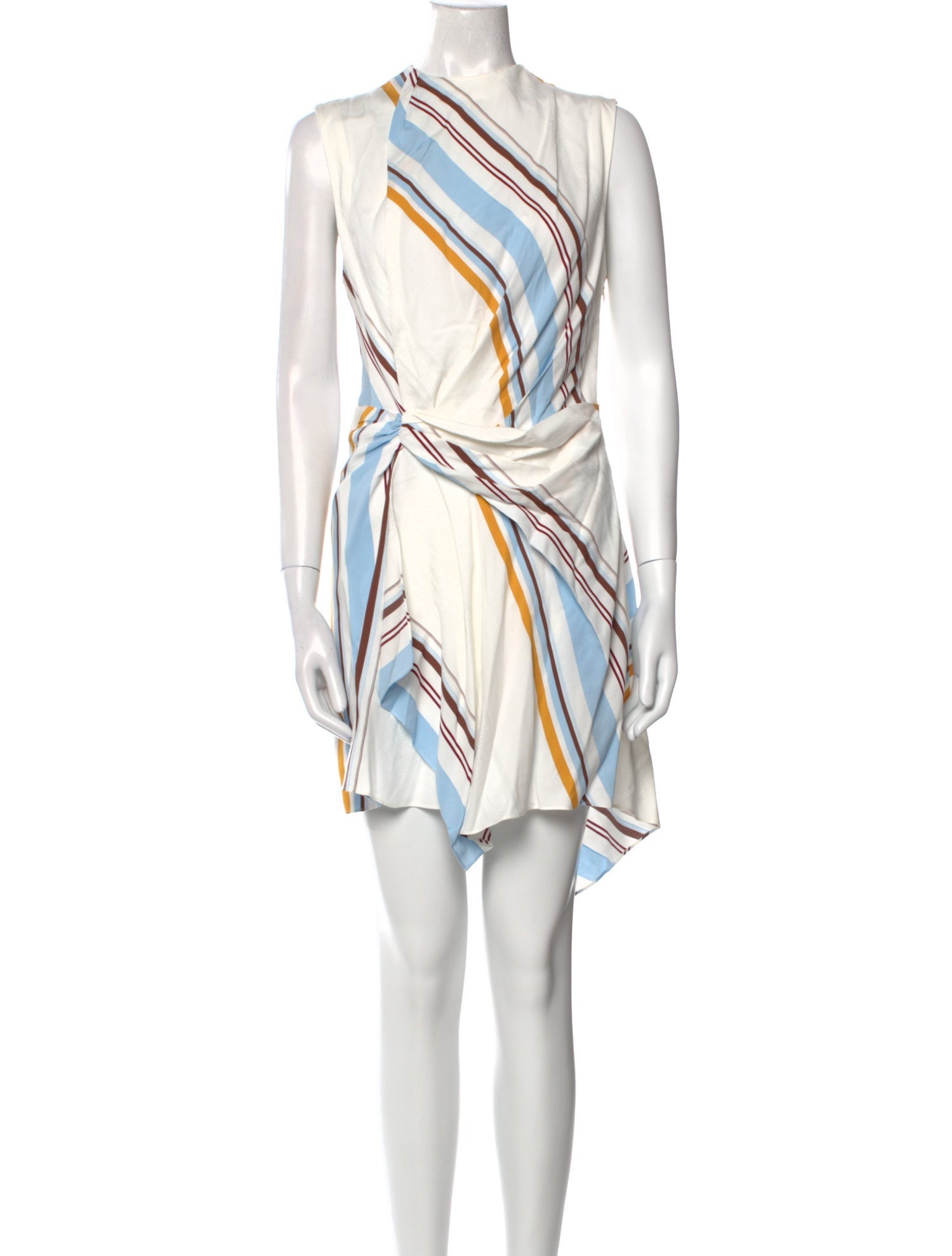 A.L.C. Striped Mini Dress