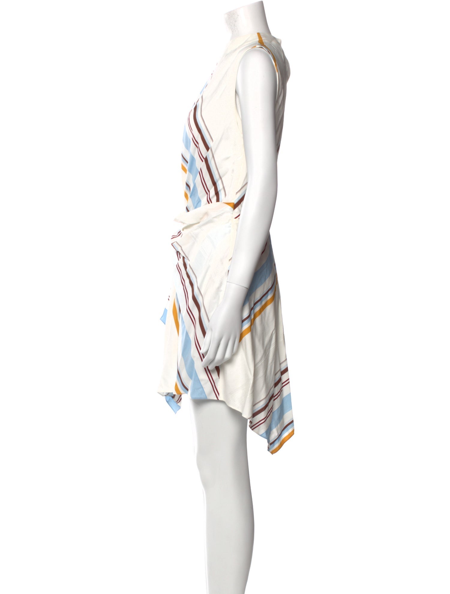 A.L.C. Striped Mini Dress