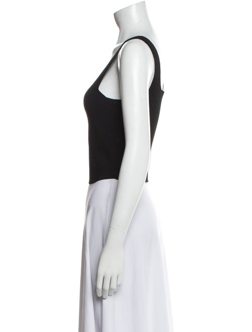A.L.C. Square Neckline Sleeveless Crop Top
