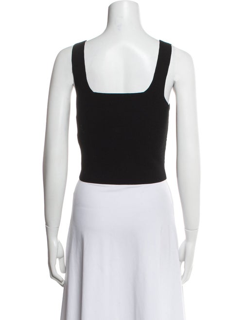 A.L.C. Square Neckline Sleeveless Crop Top