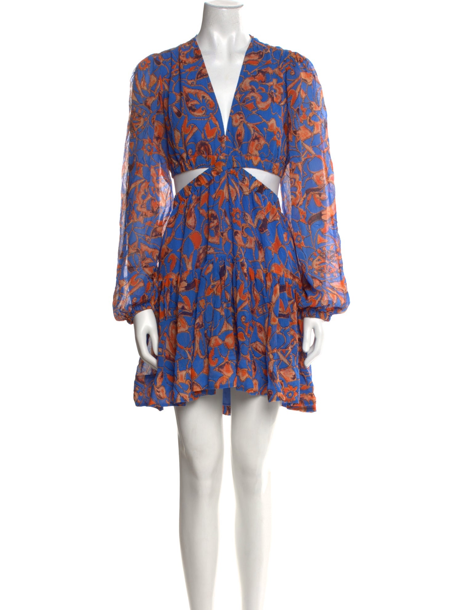 A.L.C. Silk Mini Dress