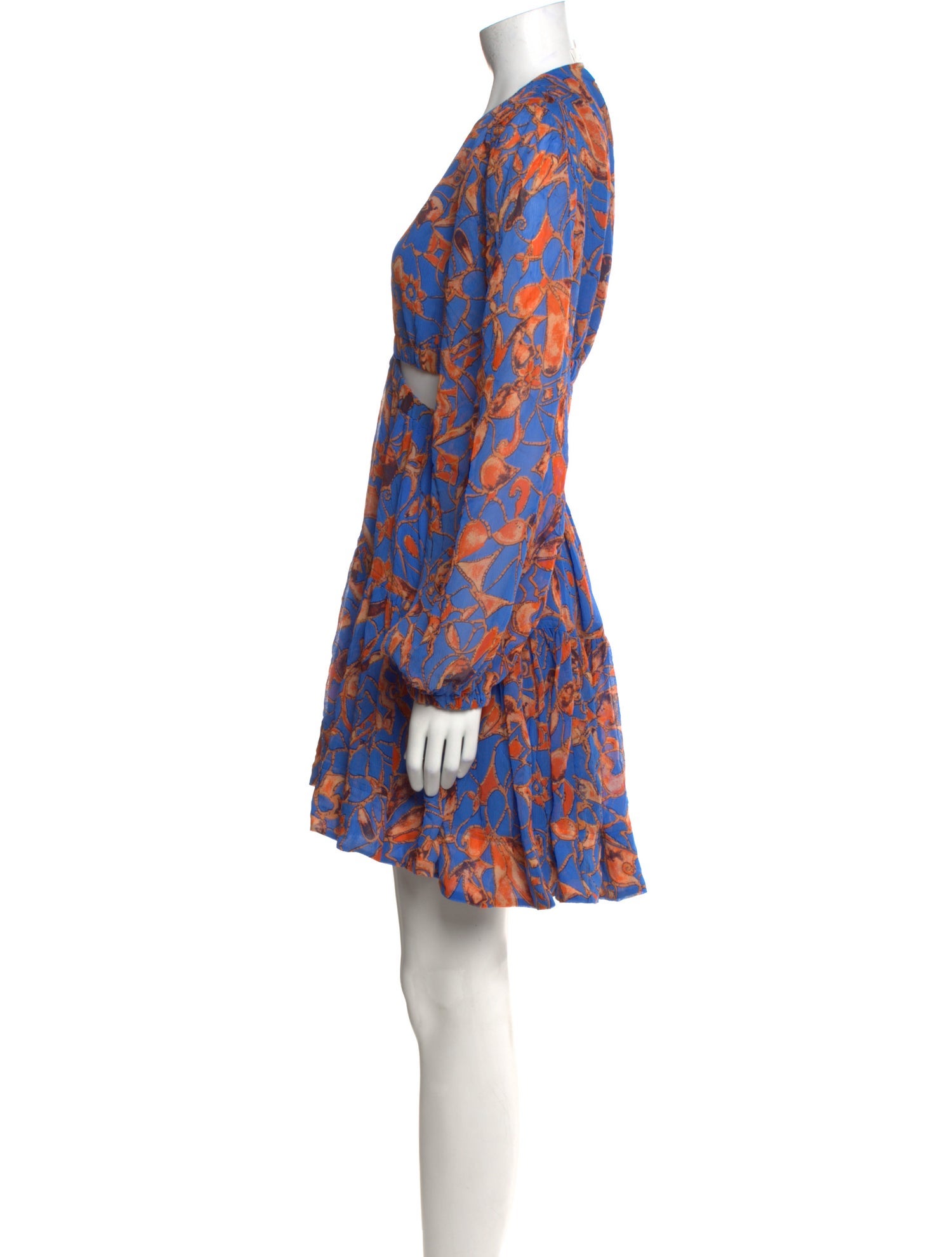 A.L.C. Silk Mini Dress