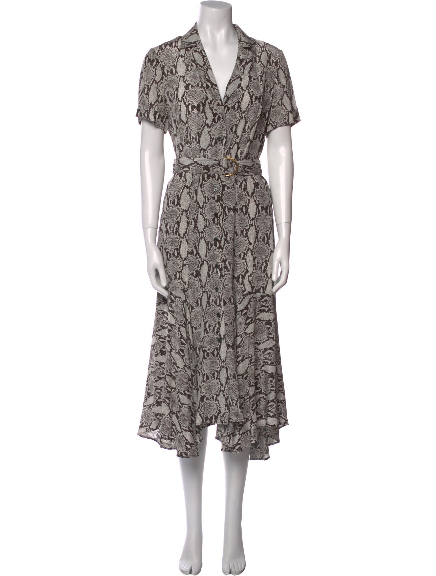 A.L.C. Silk Long Dress