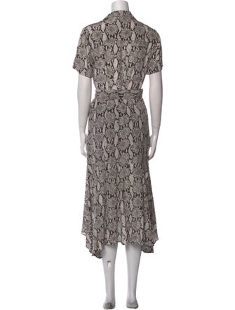 A.L.C. Silk Long Dress