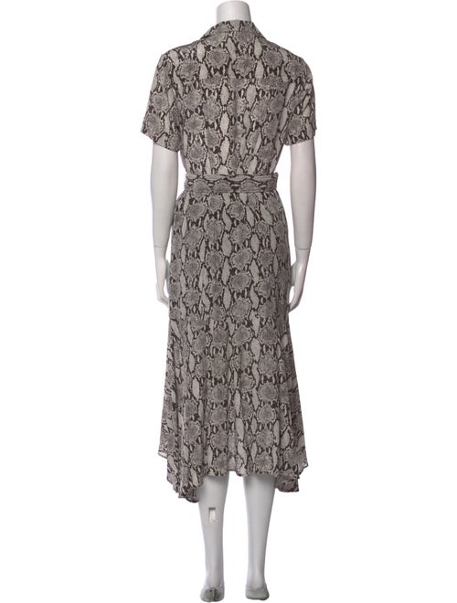 A.L.C. Silk Long Dress