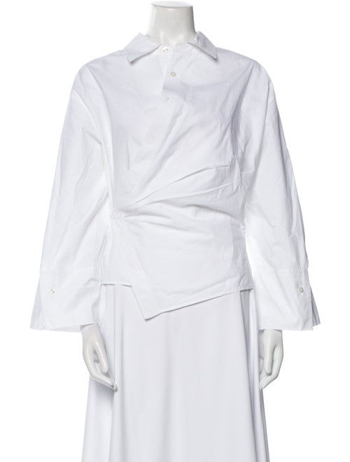 A.L.C. Long Sleeve Button-Up Top