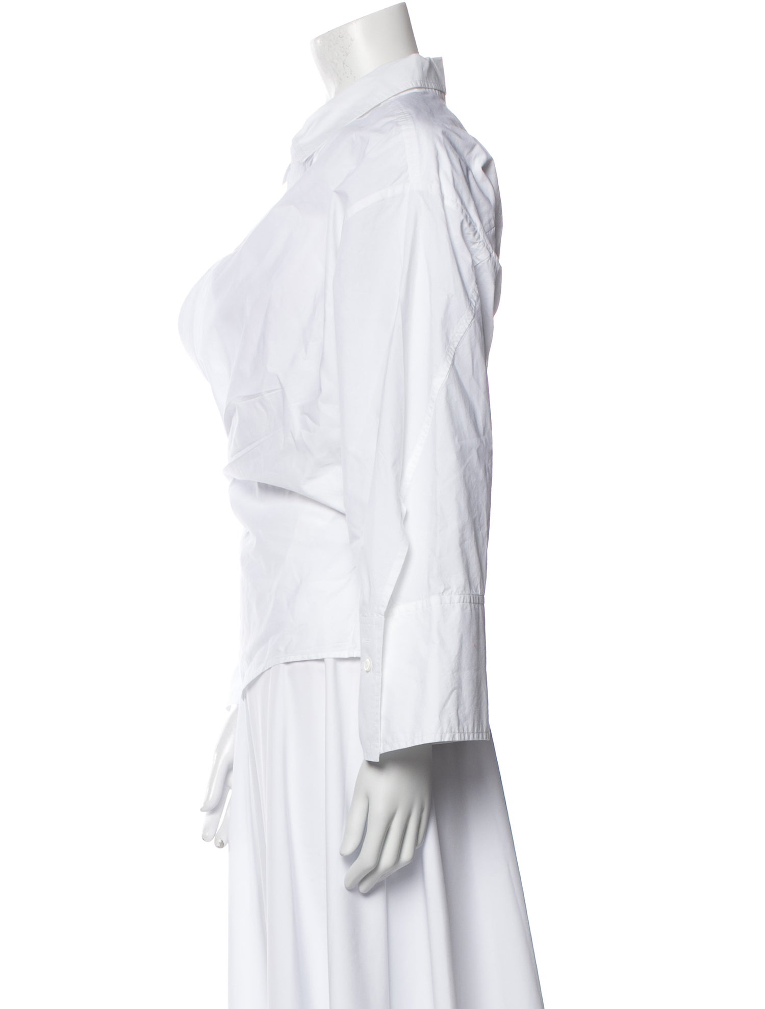 A.L.C. Long Sleeve Button-Up Top