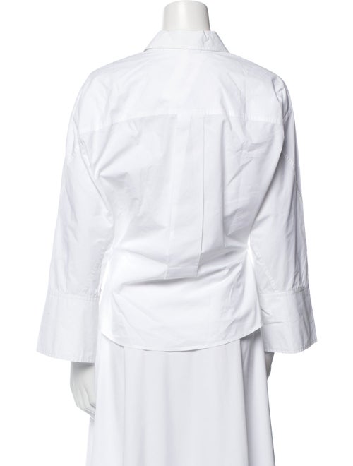 A.L.C. Long Sleeve Button-Up Top