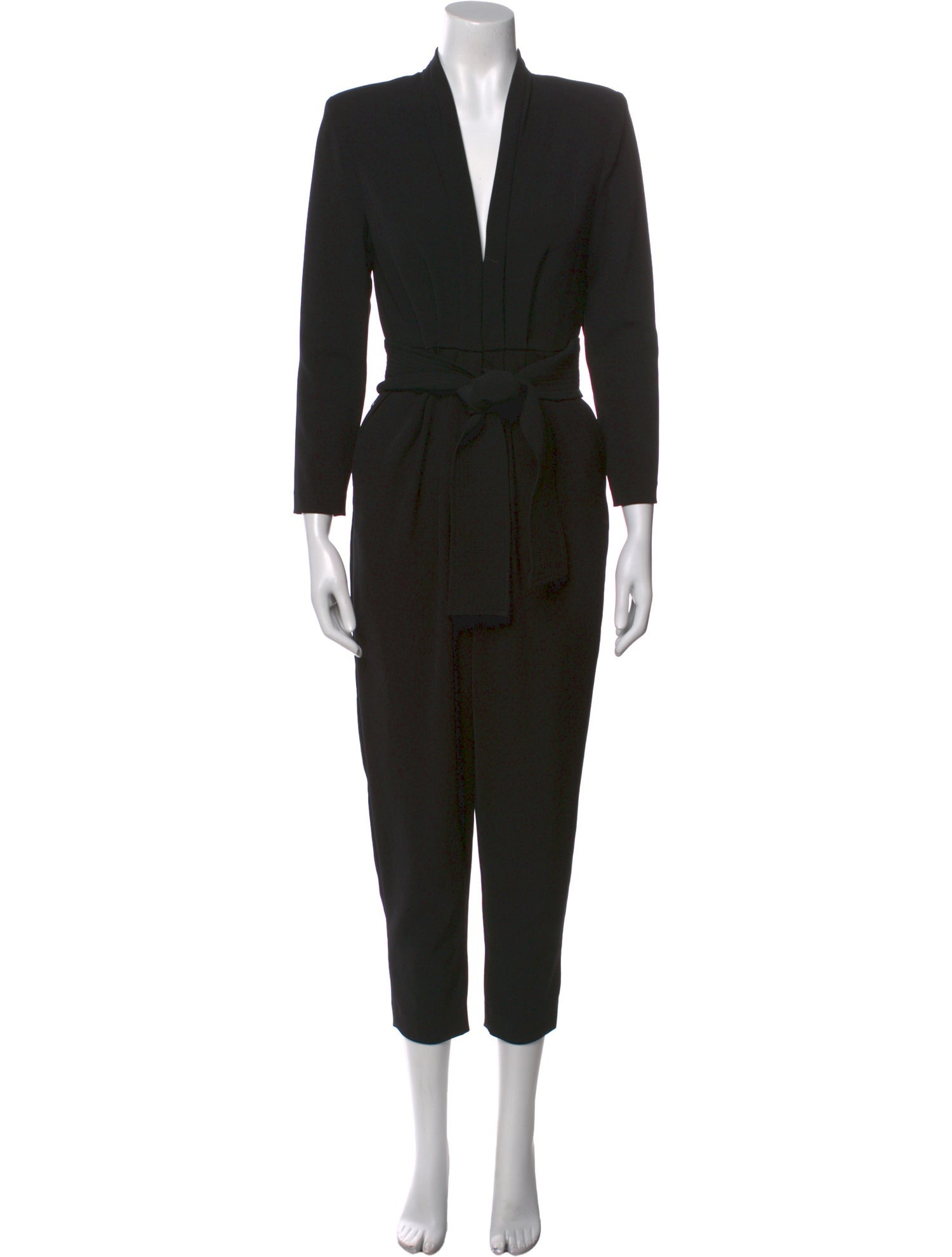 A.L.C. V-Neck Jumpsuit