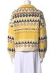 A.L.C. Merino Wool Striped Sweater