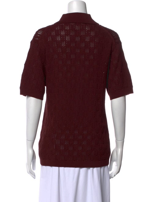 A.L.C. Short Sleeve Polo