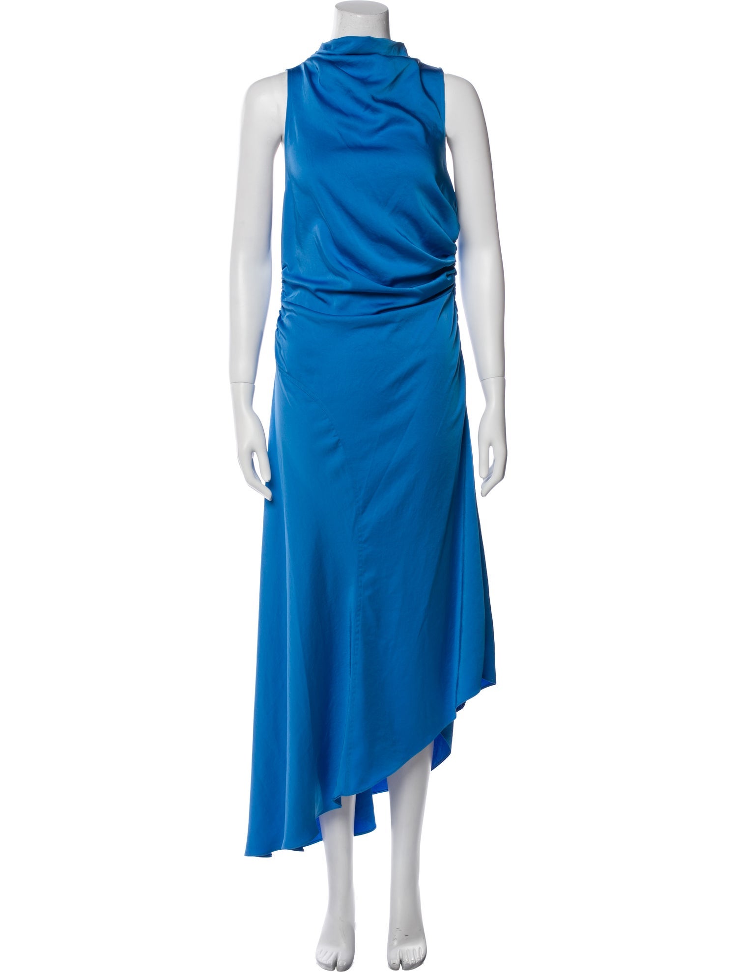 A.L.C. Cowl Neck Long Dress