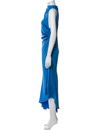 A.L.C. Cowl Neck Long Dress