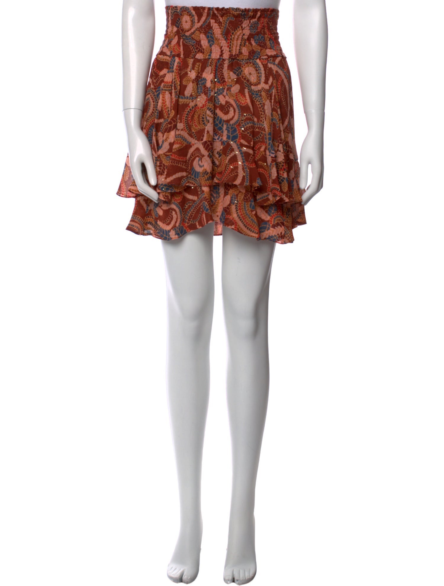 A.L.C. Silk Mini Skirt