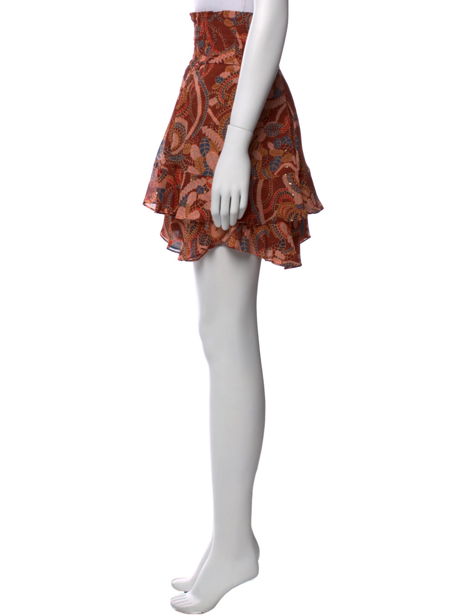 A.L.C. Silk Mini Skirt