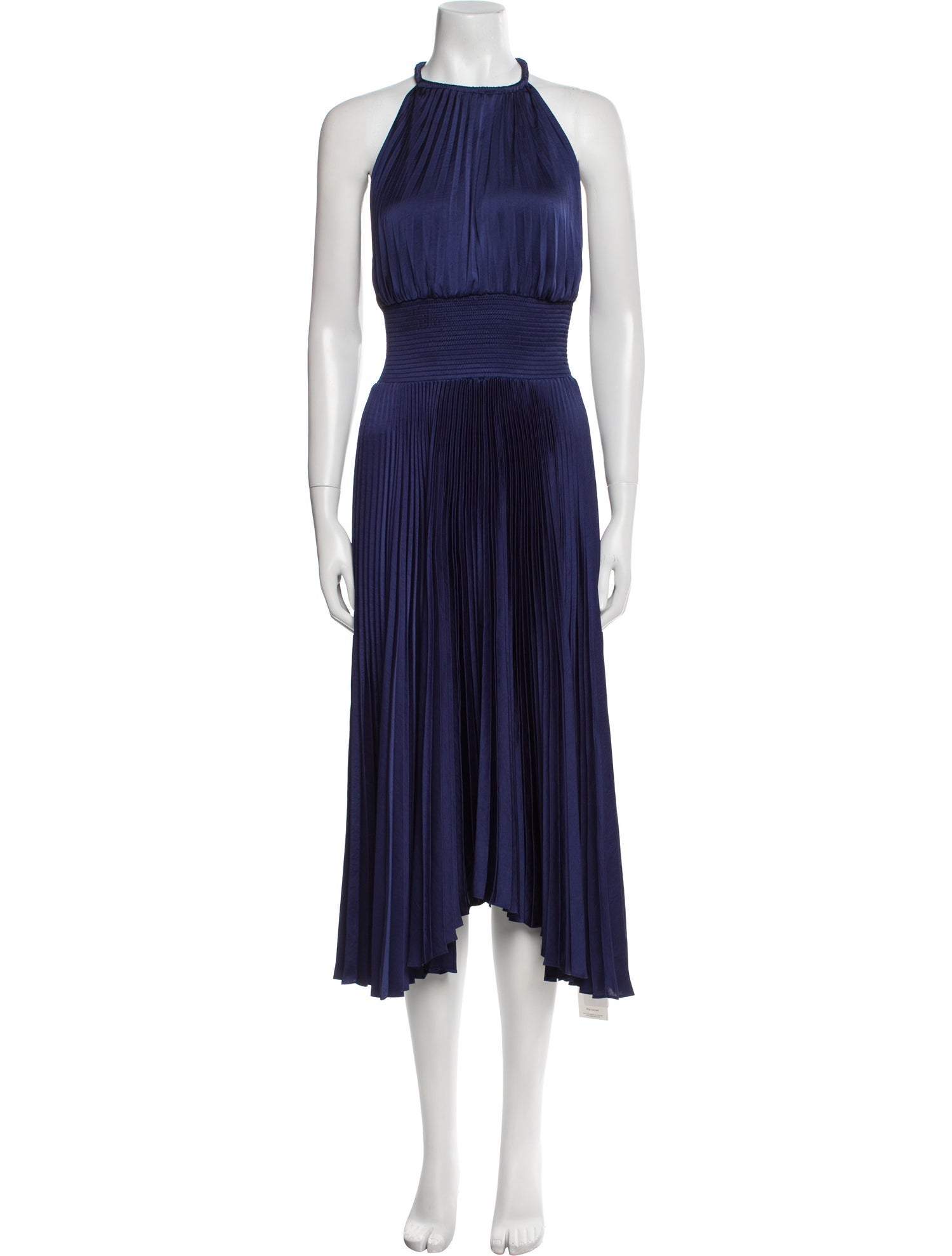 A.L.C. Halterneck Midi Length Dress