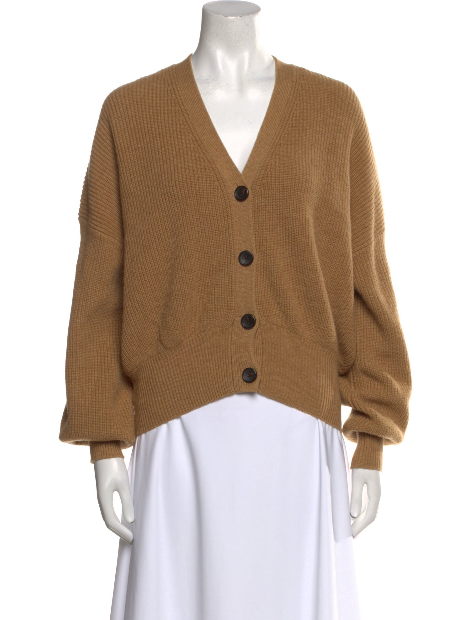 A.L.C. Merino Wool V-Neck Sweater