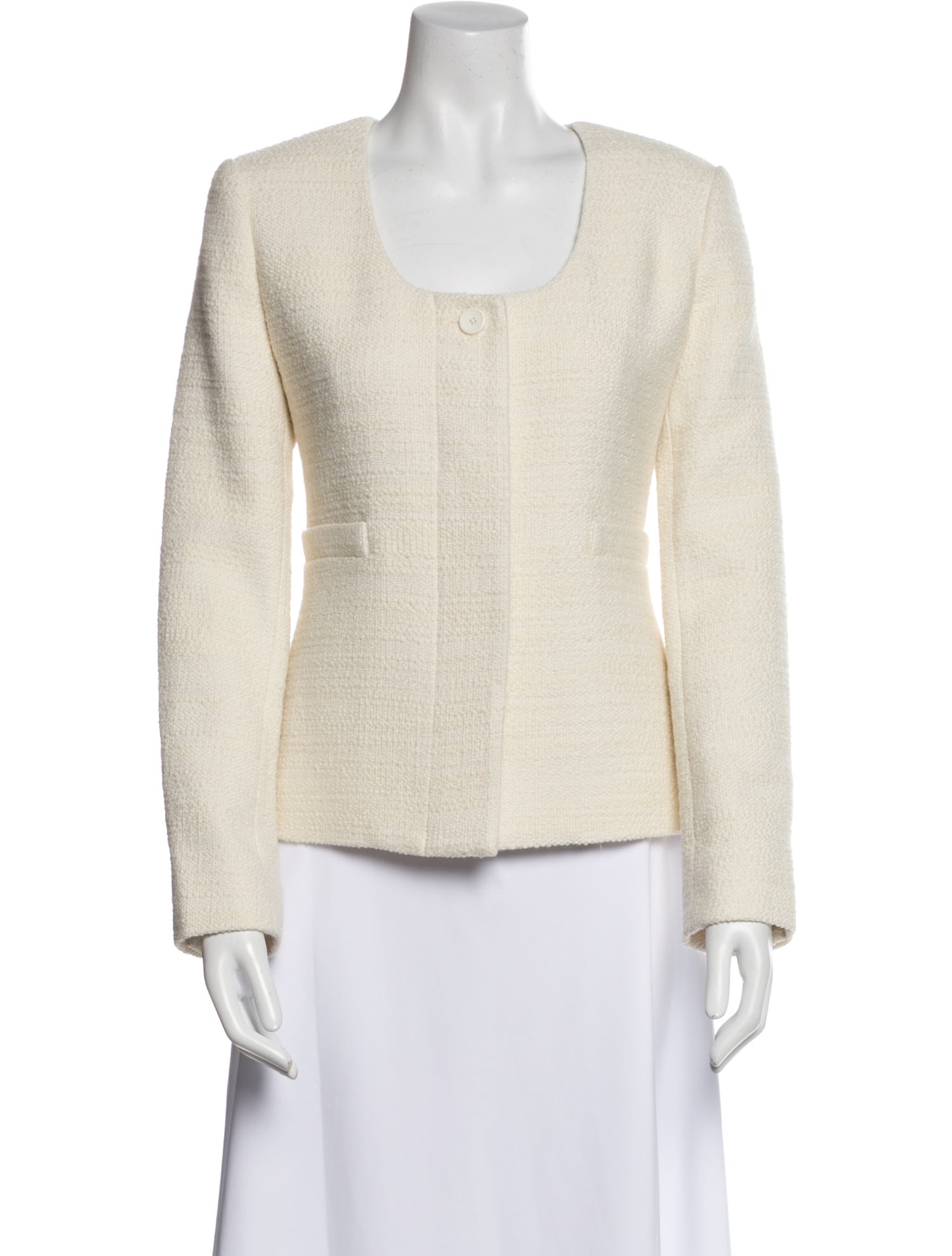 A.L.C. Tweed Pattern Evening Jacket