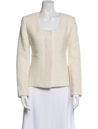 A.L.C. Tweed Pattern Evening Jacket