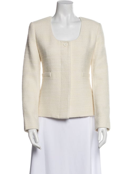 A.L.C. Tweed Pattern Evening Jacket