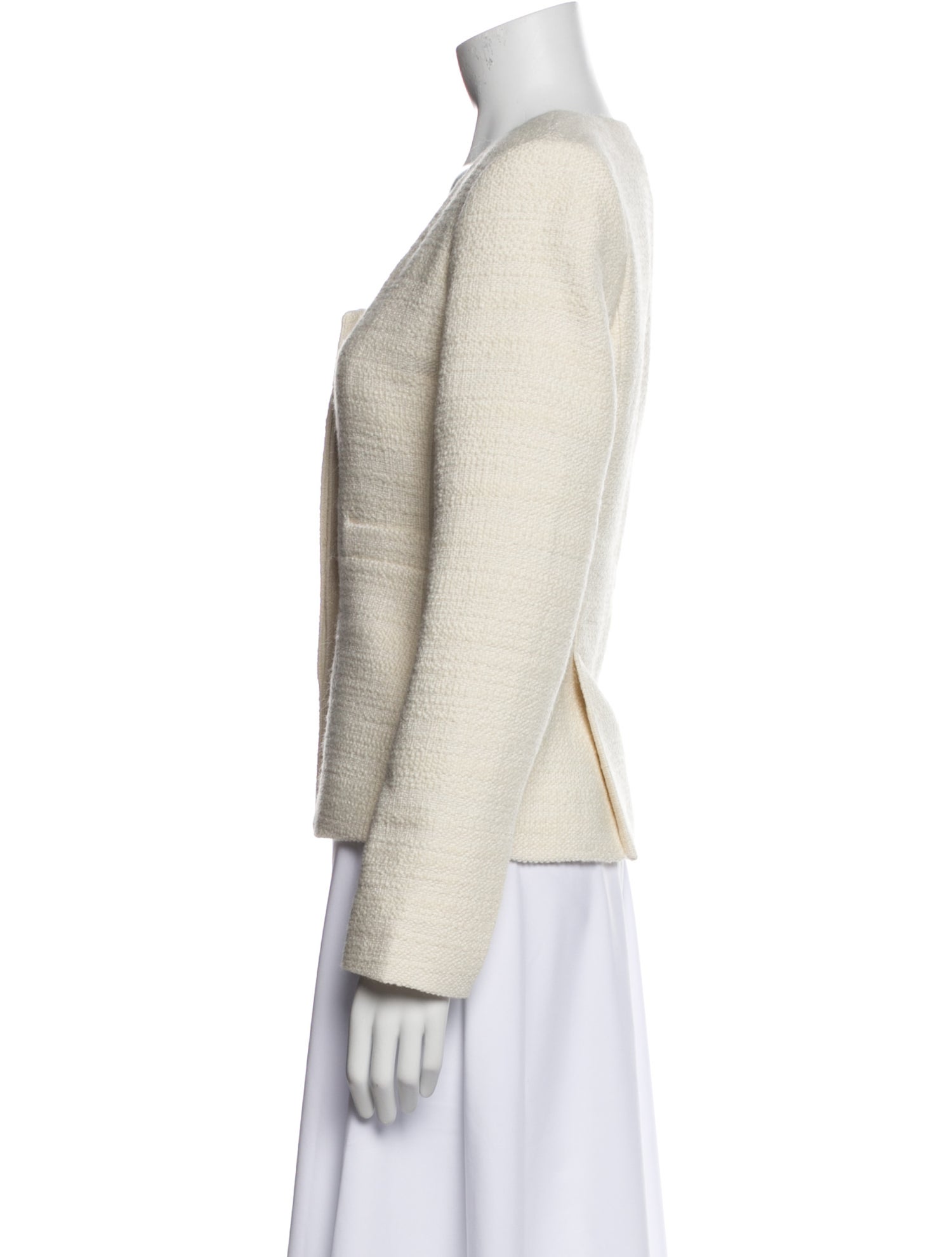 A.L.C. Tweed Pattern Evening Jacket