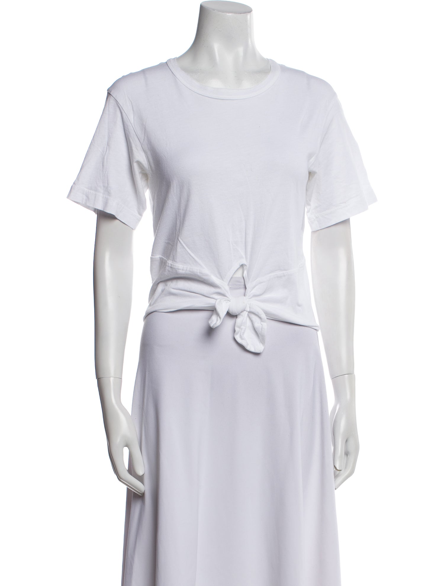 A.L.C. Crew Neck Short Sleeve T-Shirt