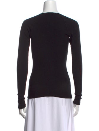 A.L.C. V-Neck Long Sleeve Top